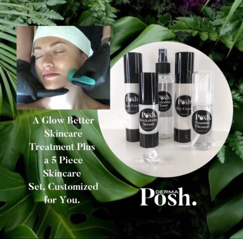 Image for DermaPosh GLOW BETTER & 5 PIECE SET