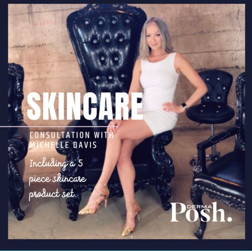 Image for DermaPosh SKINCARE CONSULTATION & 5-PIECE SET