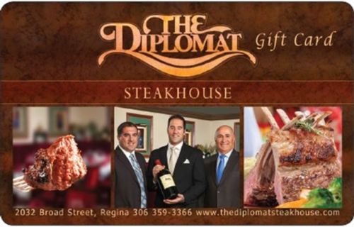 Image for The Diplomat Steakhouse - $500 Gift Card