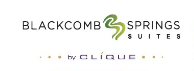 Logo for Blackcomb Springs Suites BY CLIQUE