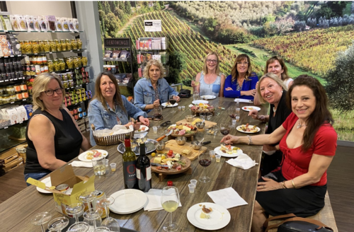 Image for Olive Oil Tastings Party for 8 people WITH small charcuterie