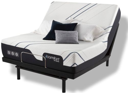 Serta Queen Mattress with Lifestyle Adjustable Base