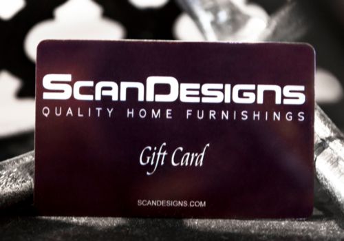 $1000 Gift Card to ScanDesigns