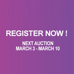 Image for Register Now - Next Auction in March