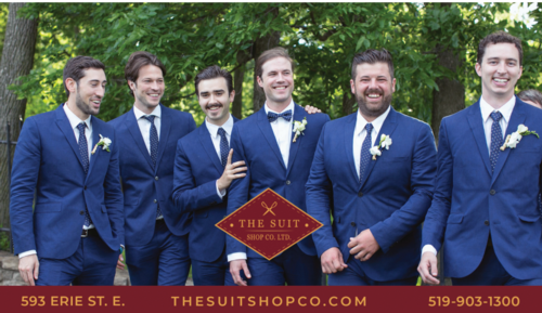 Image for WEDDING DAY GROOM AND GROOMSMEN DRESSED FOR FREE GOLD PACKAGE